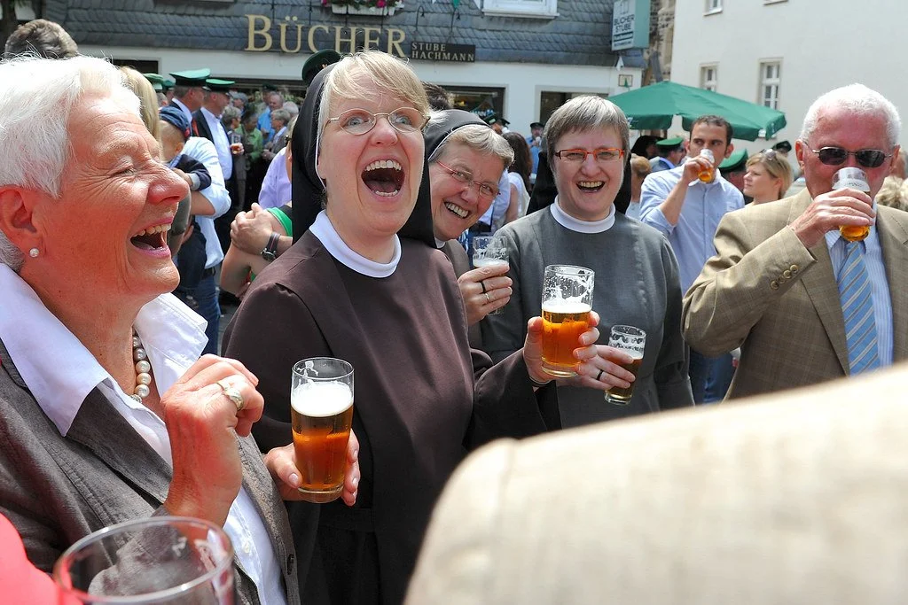 Can Nuns Drink Alcohol