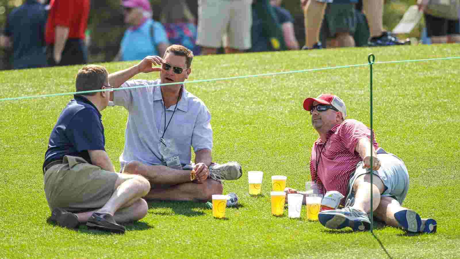 Can Pga Players Drink Alcohol