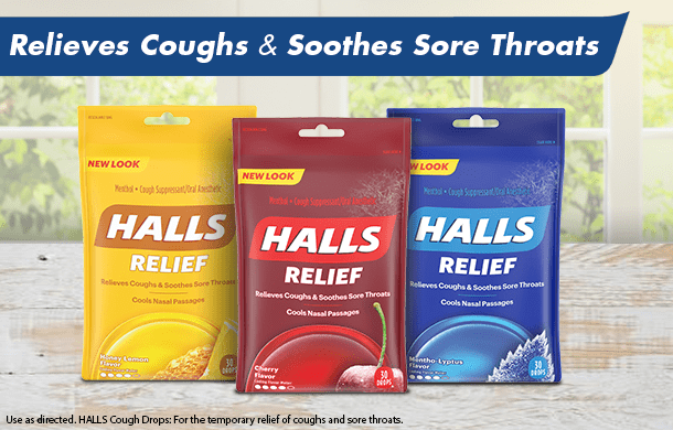 Do Halls Cough Drops Have Alcohol In Them