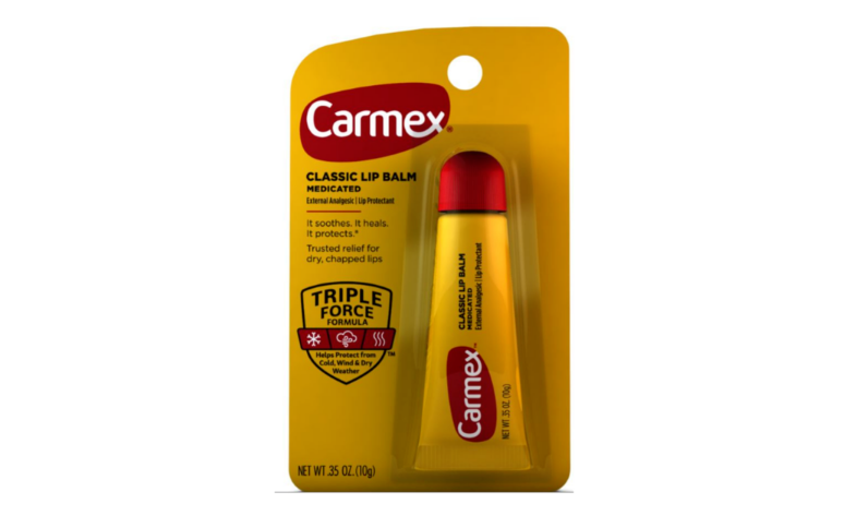 Does Carmex Have Alcohol In It