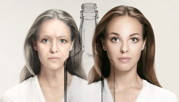 Does Drinking Alcohol Age Your Skin