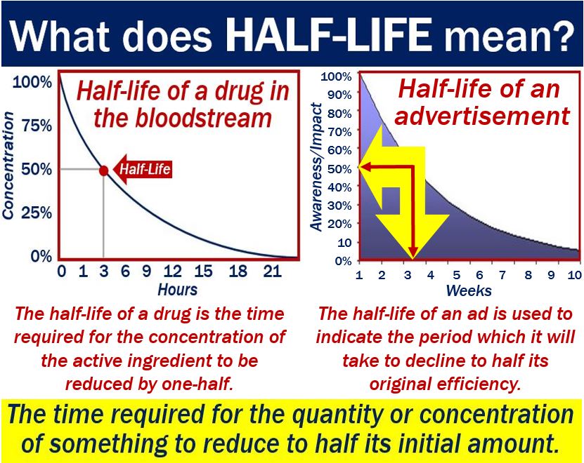 What Does Half Life of a Drug Mean? - Recovery Ranger