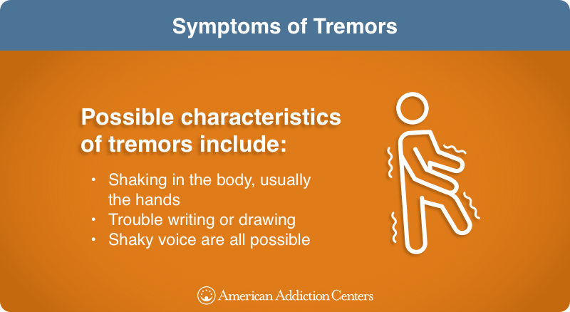 How Long Do Alcohol Tremors Last