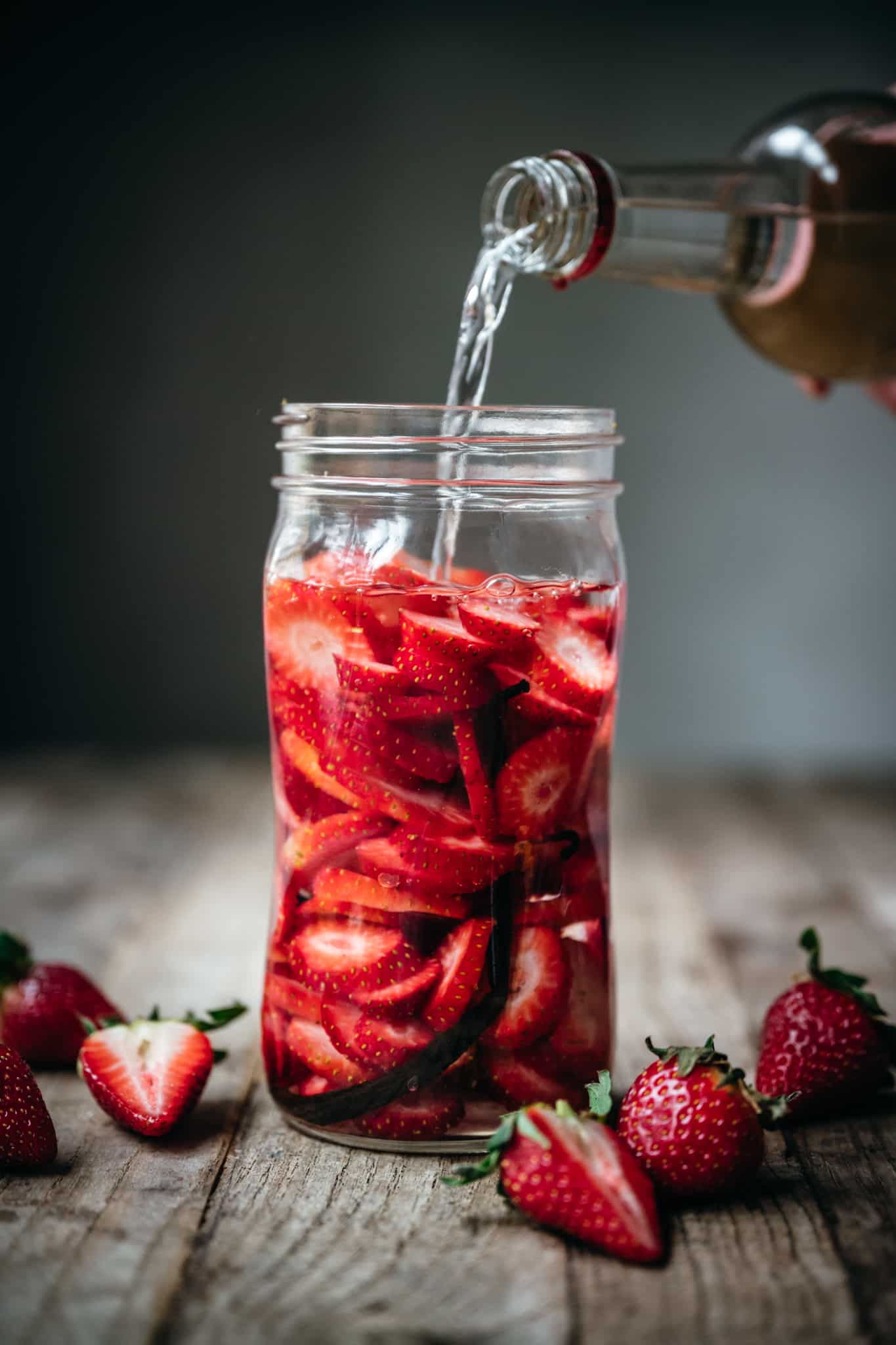 How To Infuse Alcohol With Fruit