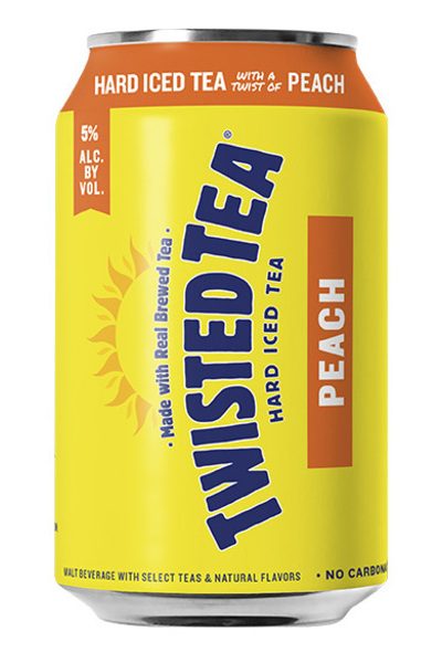 What Alcohol Is In Twisted Tea Peach