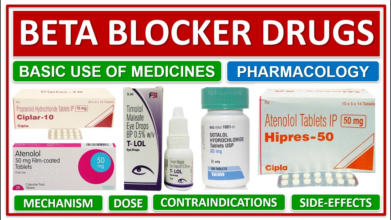 What Are Beta Blocker Drugs