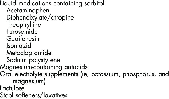 What Drugs Give You Diarrhea