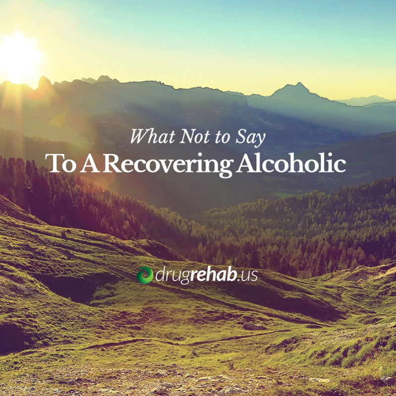 What To Say To A Recovering Alcoholic? - Recovery Ranger