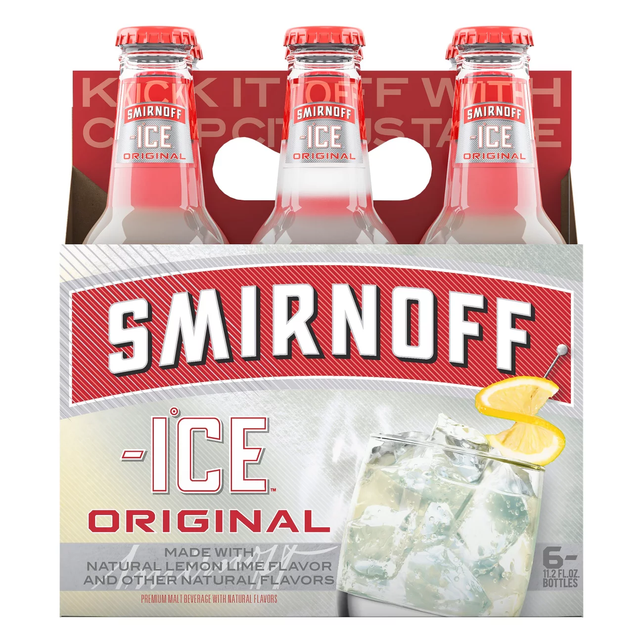 What Percent Alcohol Is Smirnoff Ice