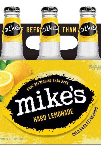 What Type Of Alcohol Is In Mikes Hard Lemonade