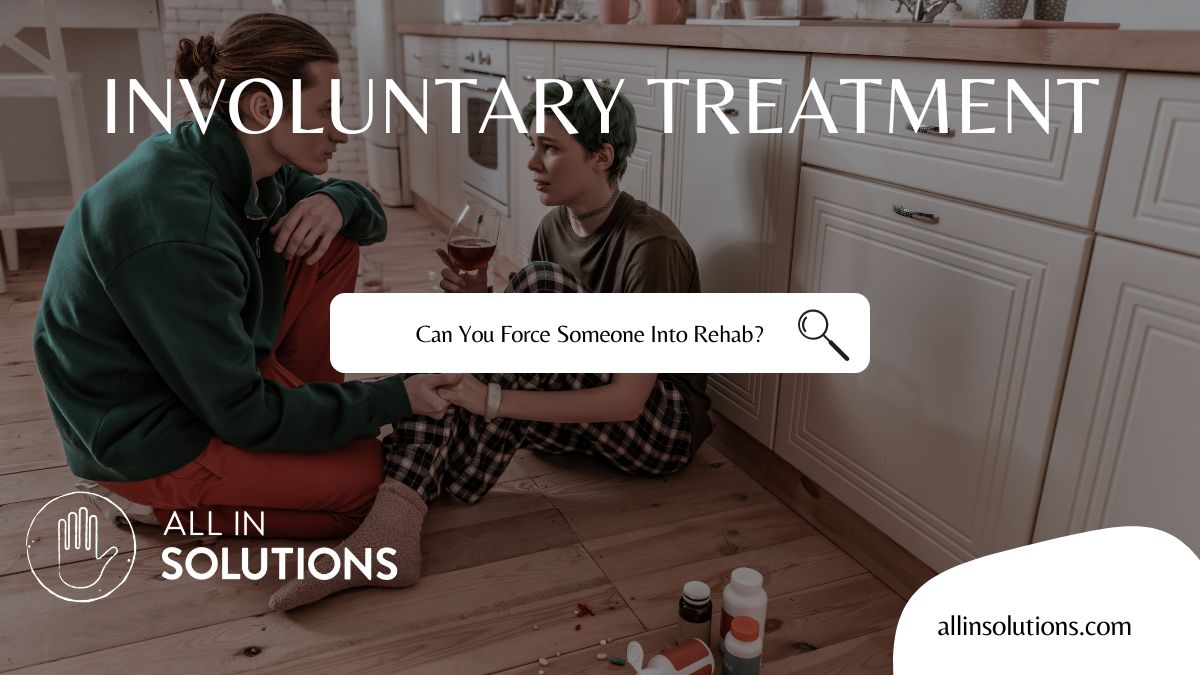 Can You Force Someone Into Rehab Australia Recovery Ranger