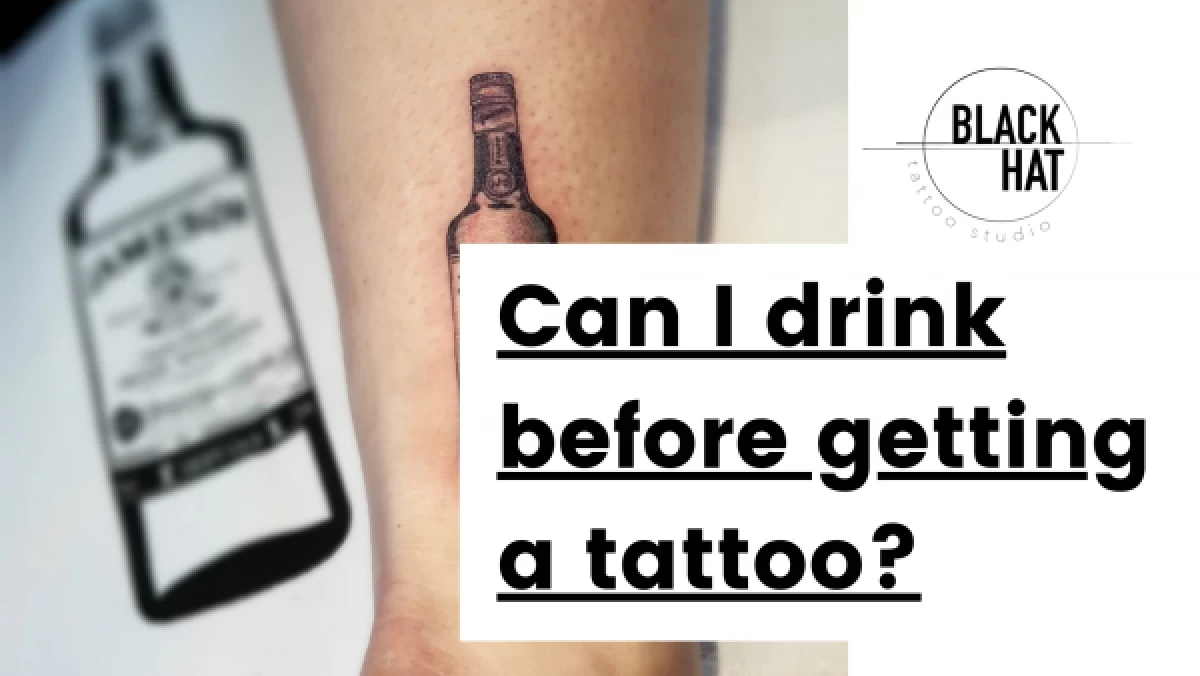 Can You Drink Alcohol Before Getting A Tattoo? Recovery Ranger