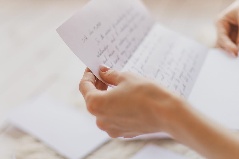 How To Write A Letter To Someone In Rehab Recovery Ranger